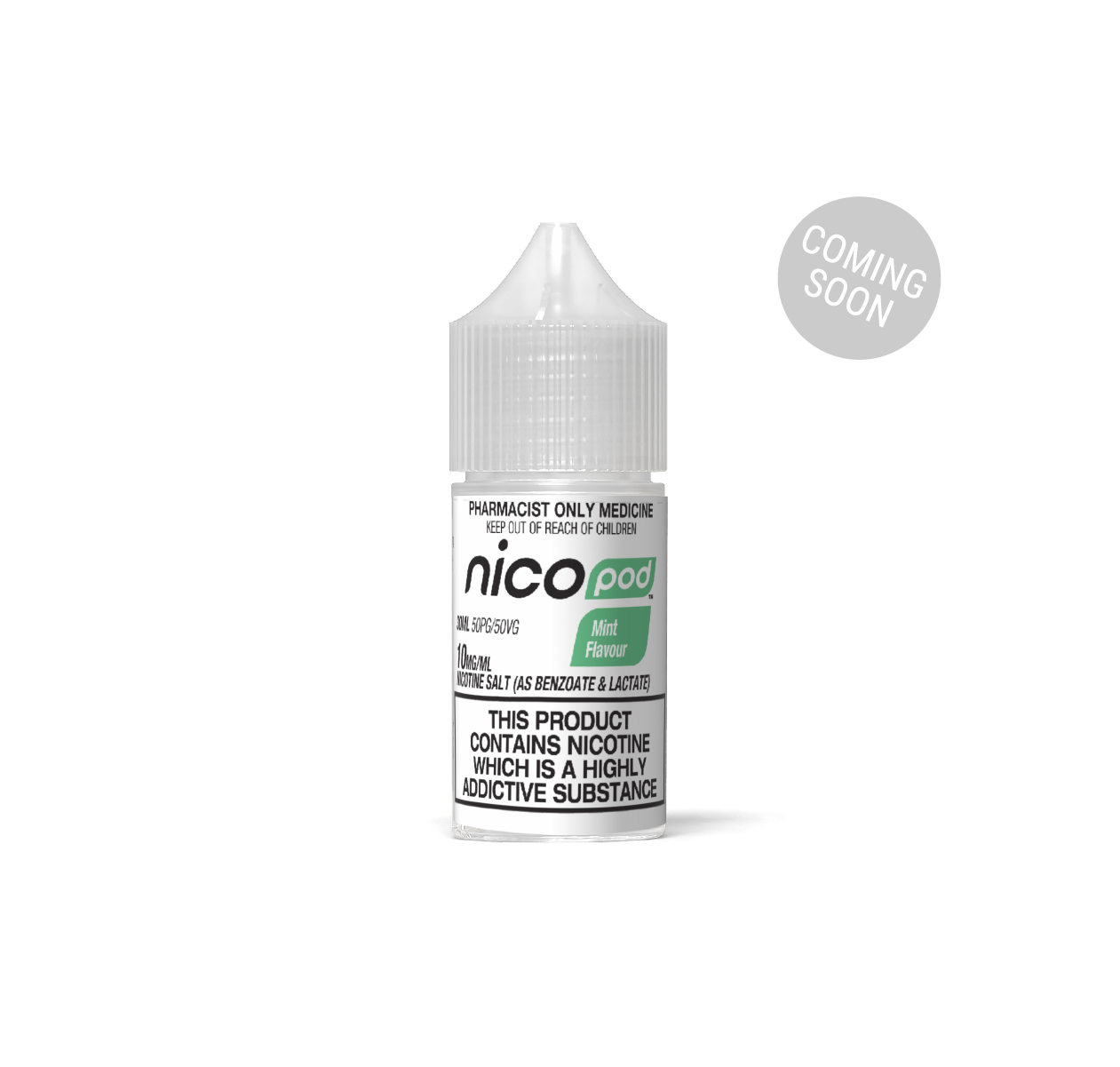 Nicopod 30ml Mint Flavour