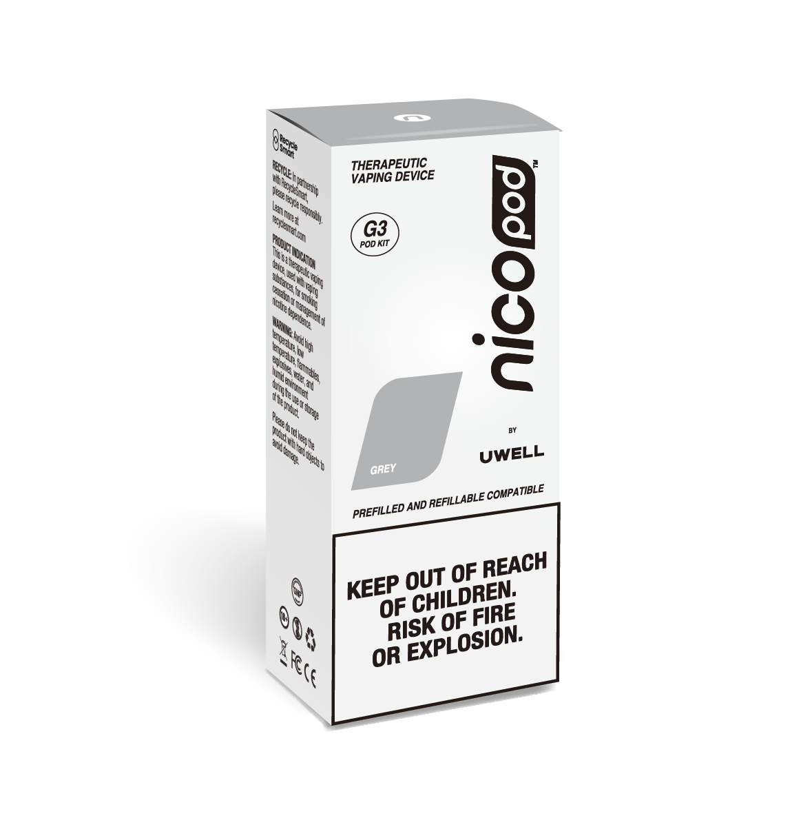 Nicopod G3 Therapeutic Vaping Device