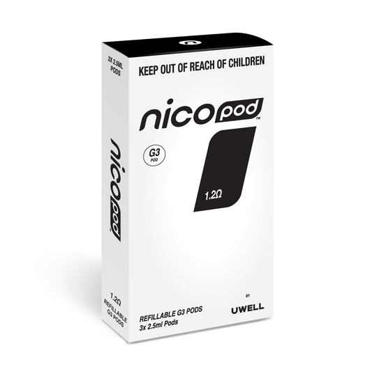 Nicopod G3 Refillable Pod 1.2ohm