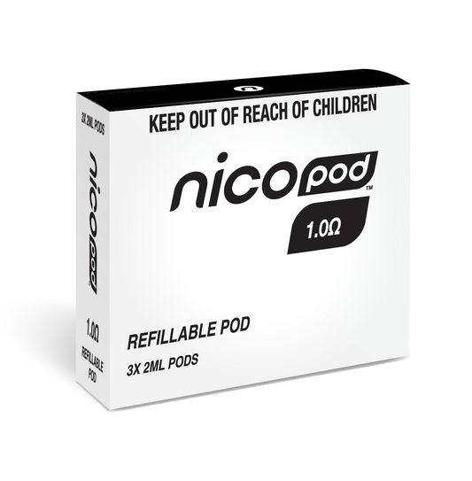 Nicopod Refillable Pod 1.0ohm