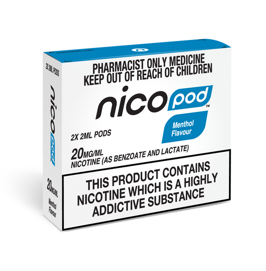 Nicopod 20mg Menthol Pod