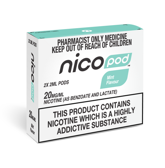 Nicopod 20mg Mint Pod