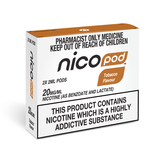 Nicopod 20mg Tobacco Pod