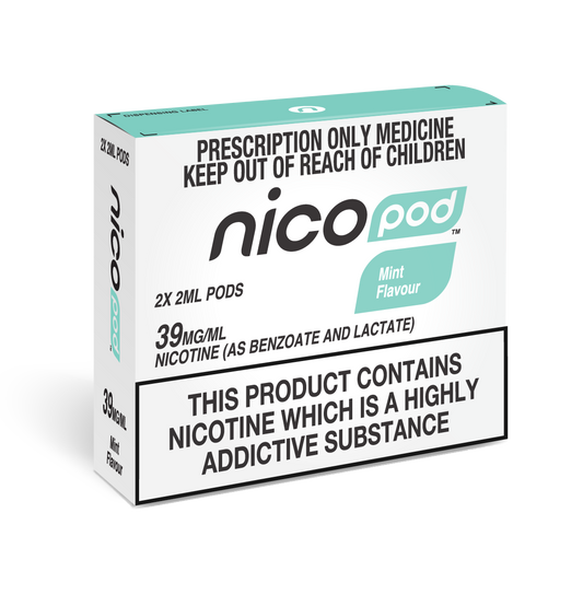 Nicopod 39mg Mint Pod