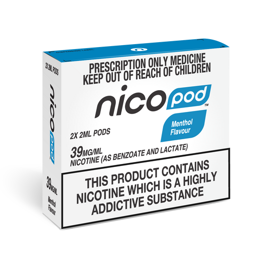 Nicopod 39mg Menthol Pod
