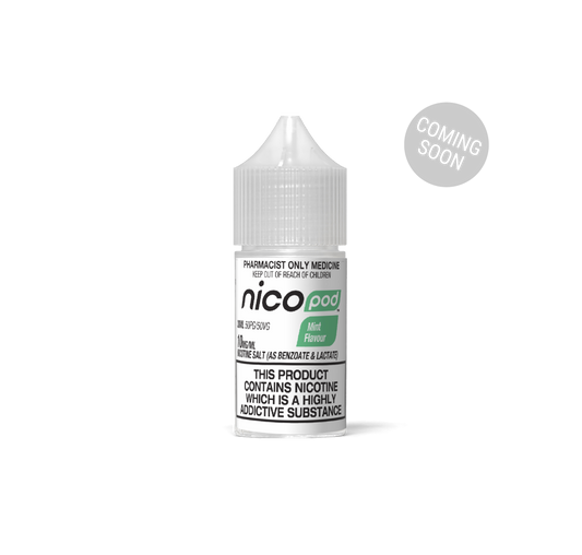 Nicopod 30ml Mint Flavour