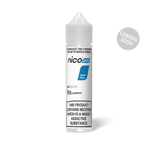 NICOPOD MENTHOL FREEBASE (60ML)