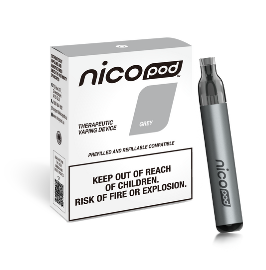 NICOPOD THERAPEUTIC VAPING DEVICE (2ML)