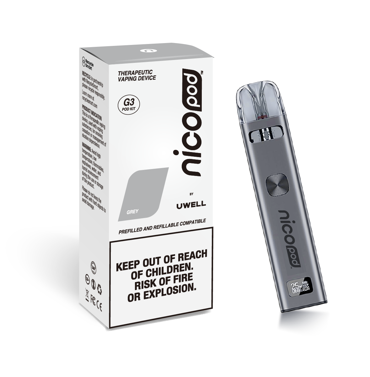 Nicopod G3 Therapeutic Vaping Device